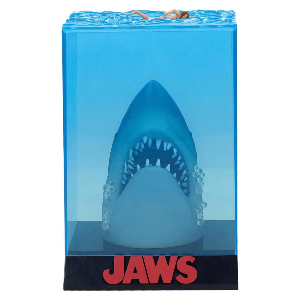 SD Toys Jaws - Movie Poster 3D Diorama, 8435450221835