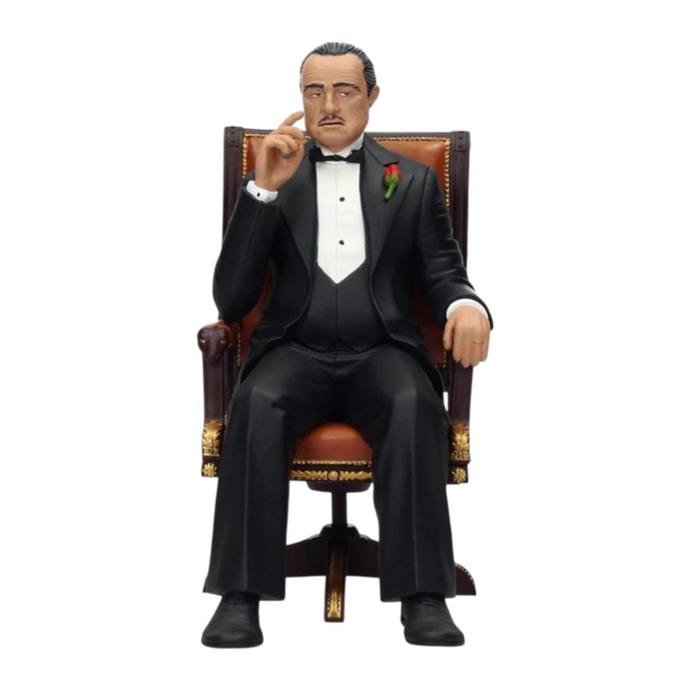 SD Toys Godfather - Vito Corleone in Chair Figure by SD Toys - ISBN: 8435450256530