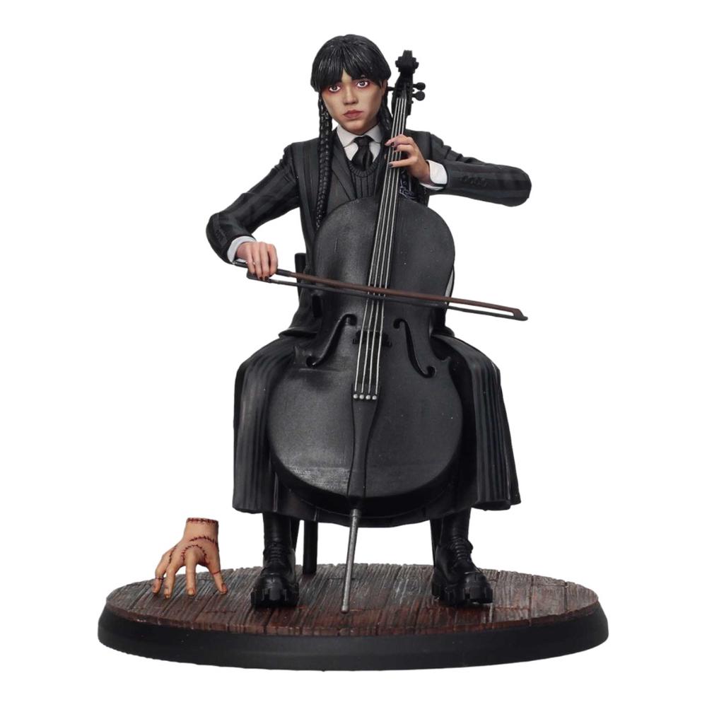 Wednesday (TV) - Wednesday Addams with Cello Figure - 6 Inch, 8435450259715