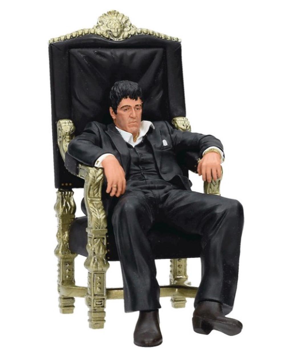 Scarface - Tony Montana in Chair Action Figure, 8436535275156