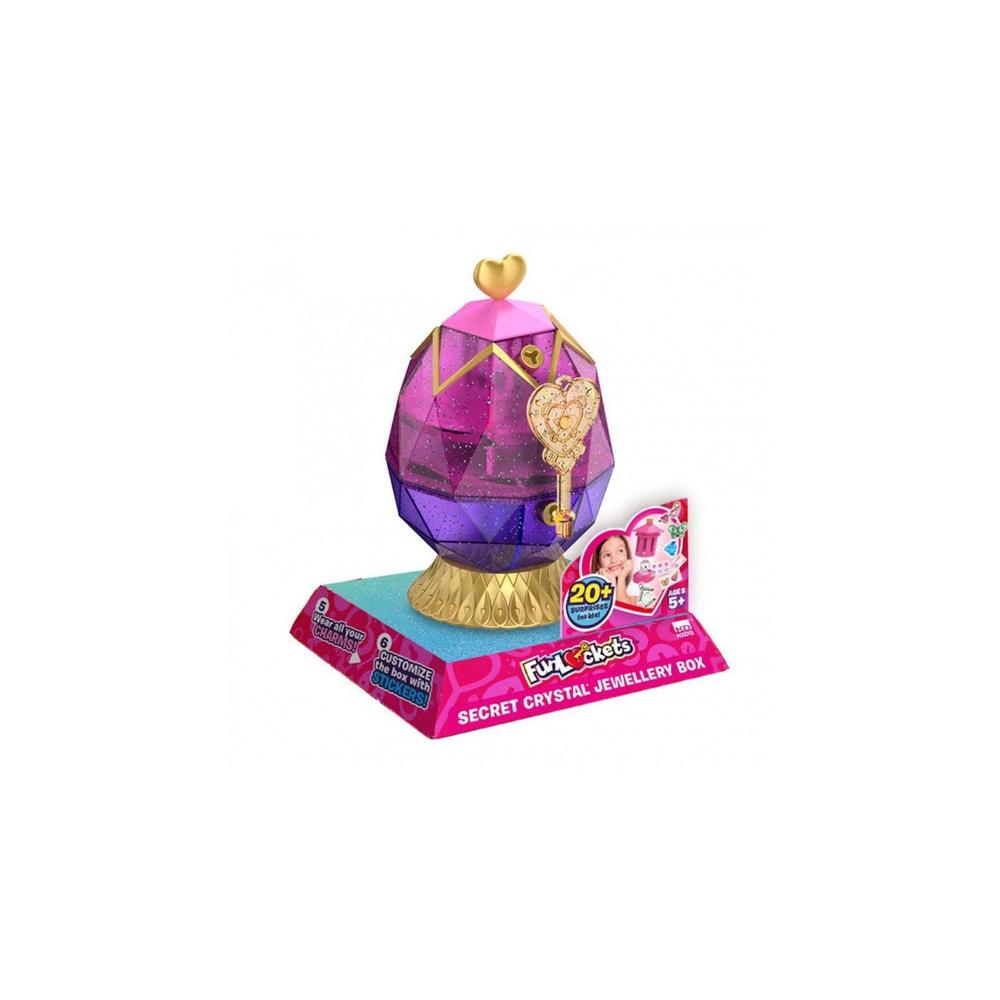 Secret Crystal Jewellery Box Egg, 8436538676103