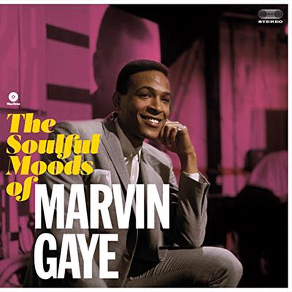 Soulful Moods of Marvin Gaye, 8436542014939