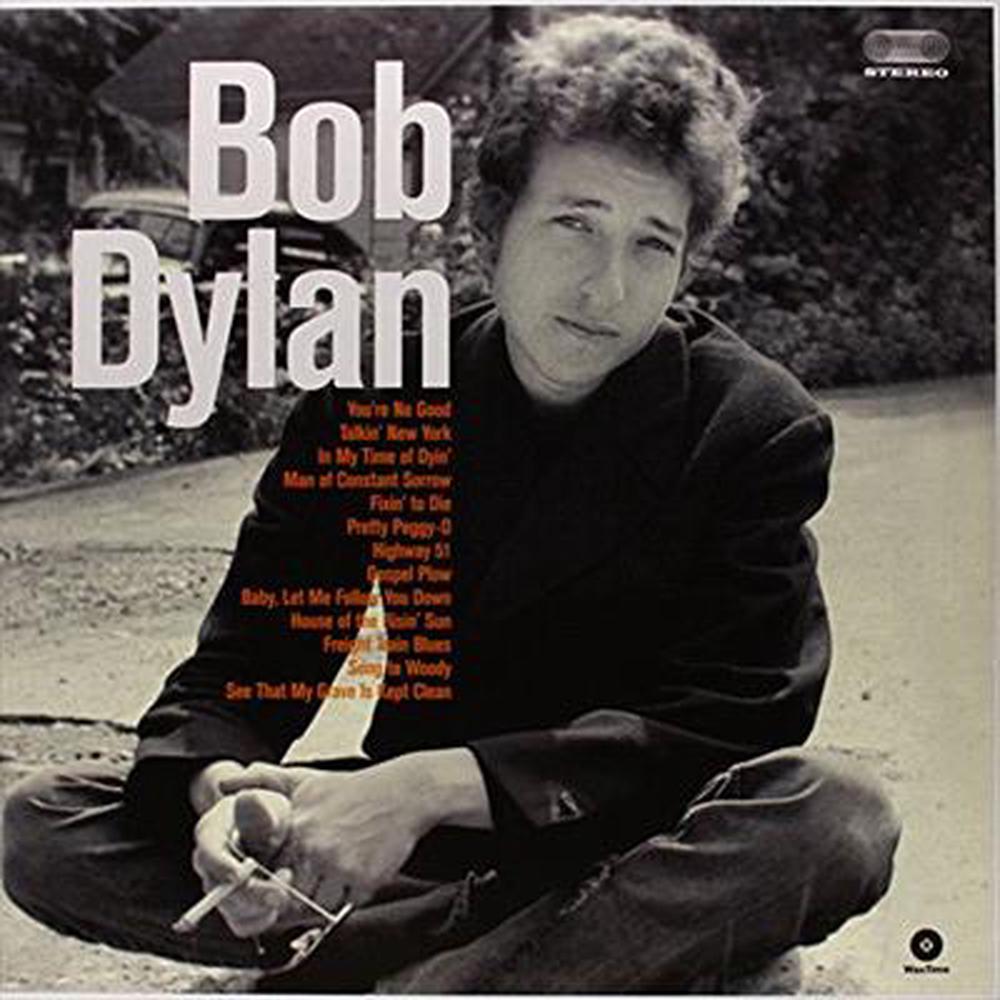 Bob Dylan Debut Album - ISBN: 8436542016094