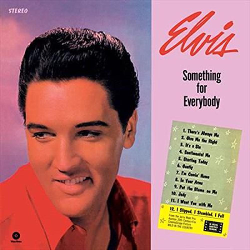 Something for Everybody - ISBN: 8436542017213