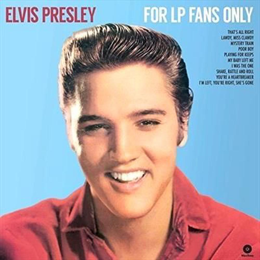 For Lp Fans Only - ISBN: 8436542019224