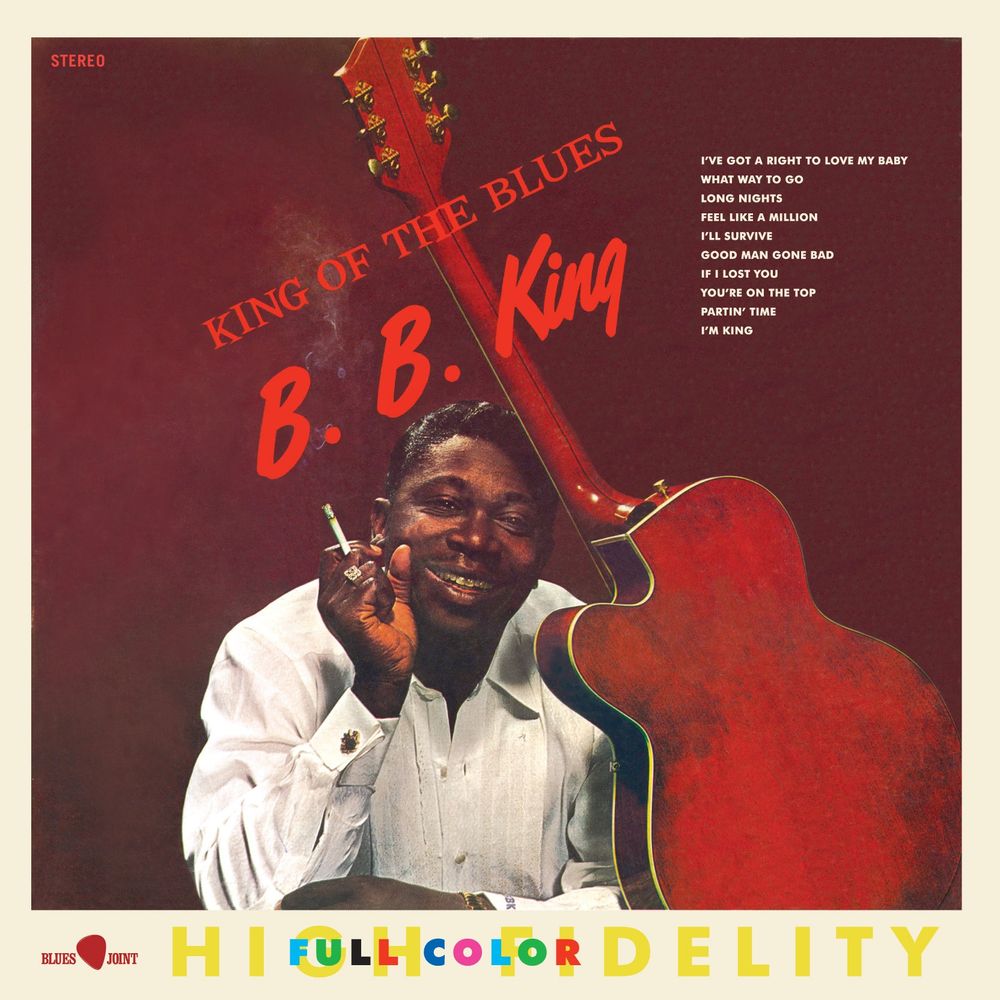 King of the Blues - ISBN: 8436563185670