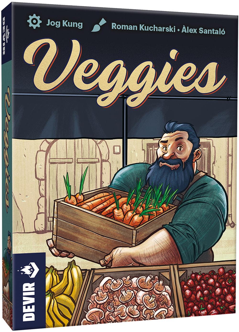Devir Games Veggies, 8436589625693
