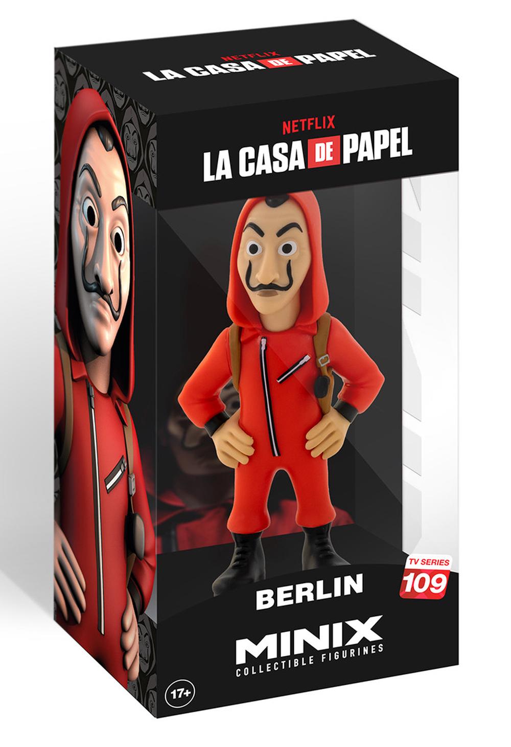 MINIX Money Heist Berlin with Mask by MINIX - ISBN: 8436605113845