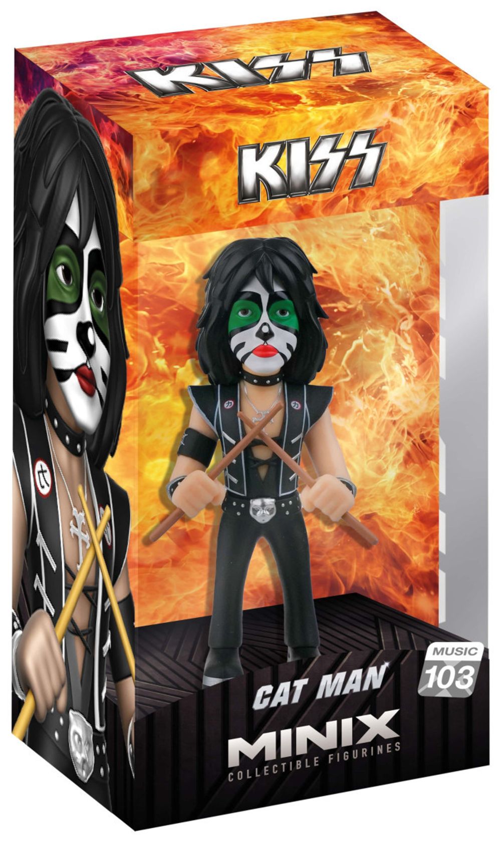 MINIX KISS - Cat Man 103 by MINIX - ISBN: 8436605114125