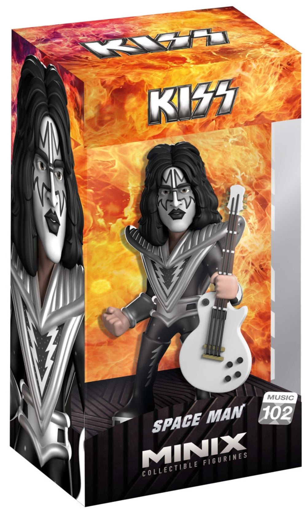 MINIX KISS - Space Man by MINIX - ISBN: 8436605114132