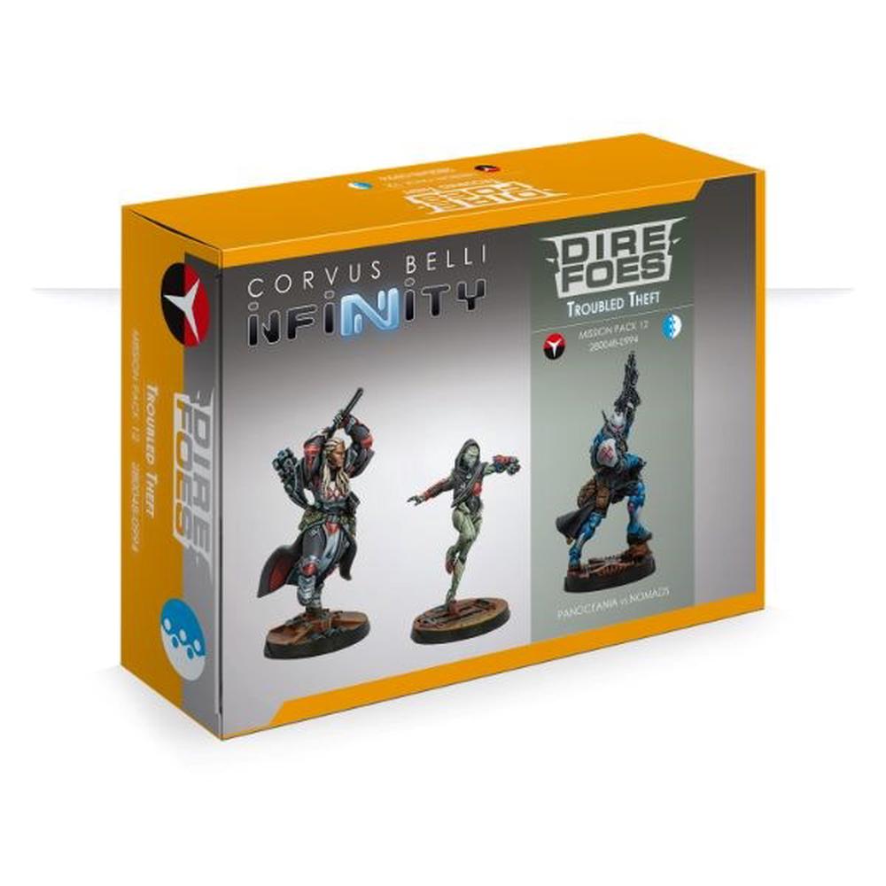 Infinity: Dire Foes Mission - Troubled Theft, Pack of 12, 8436607710301