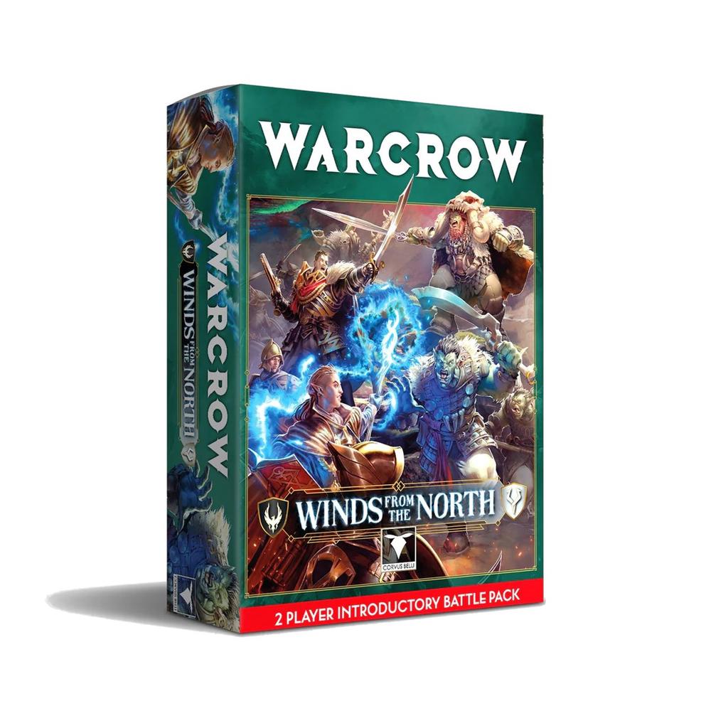 Warcrow Battle Pack - Winds from the North, 8436607711957