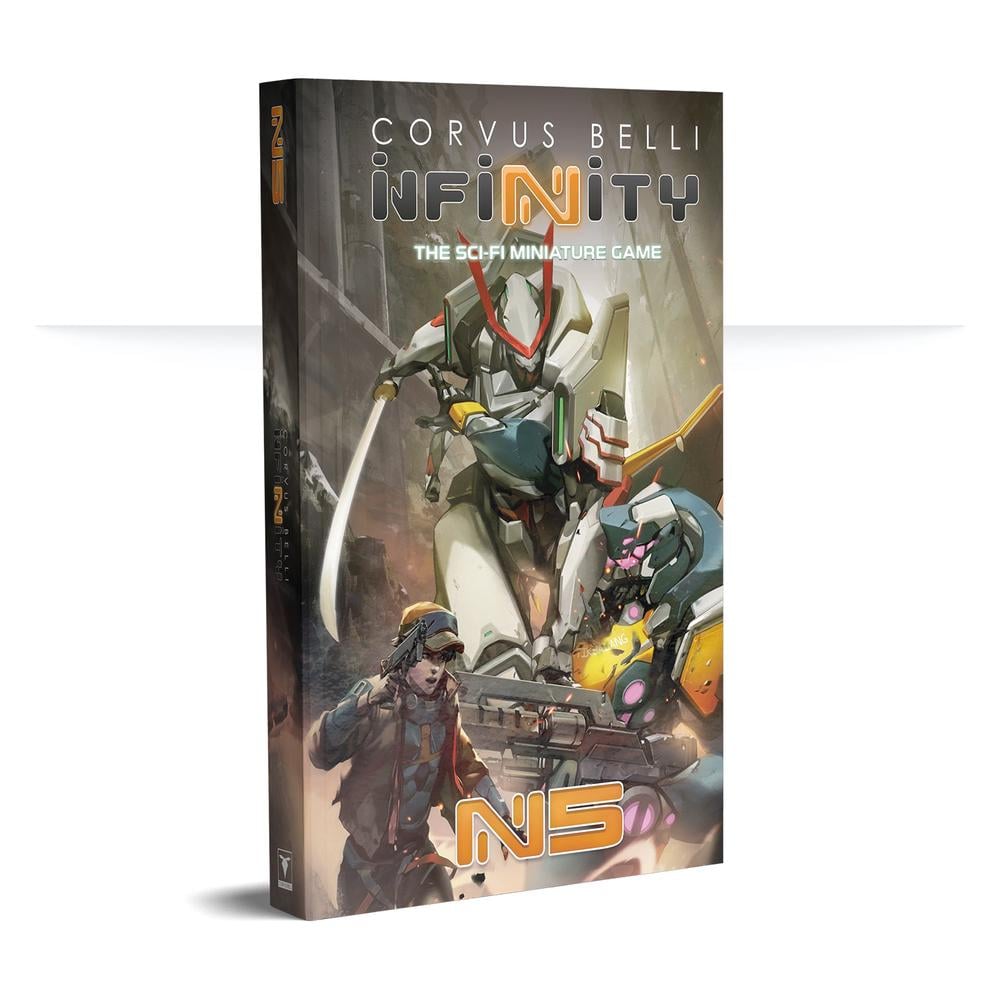 Infinity - N5 Core Book, 8436607712046
