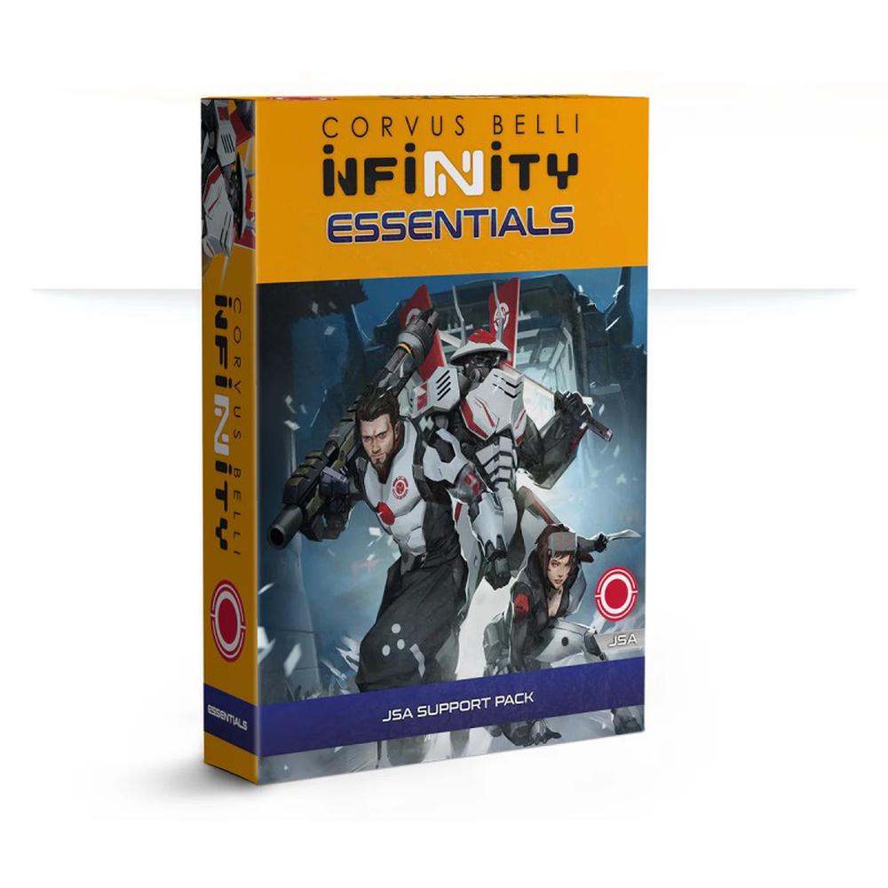 Infinity Essentials - JSA Support Pack, 8436607712916