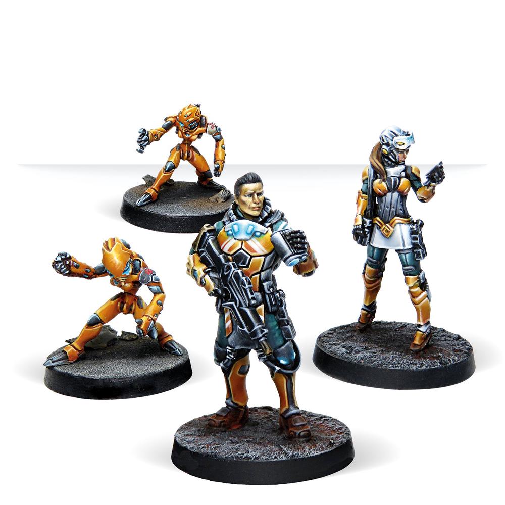 Corvus Belli Infinity Essentials - Yu Jing Support Pack, 8436607712978