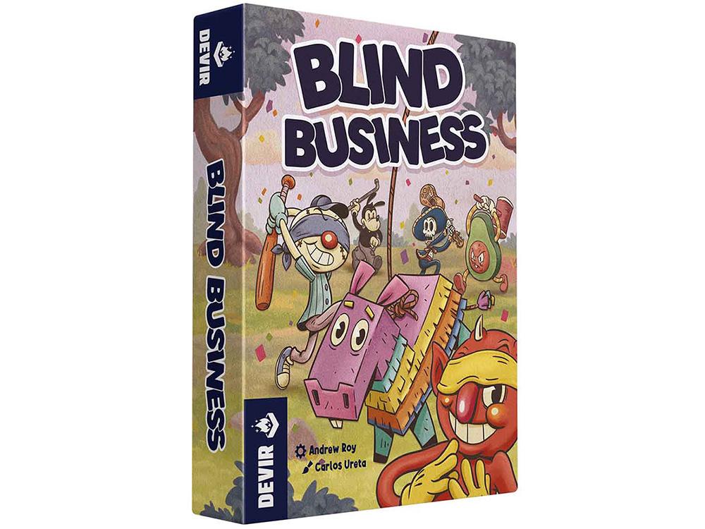 Devir Games Blind Business Card Game, 8436607940302