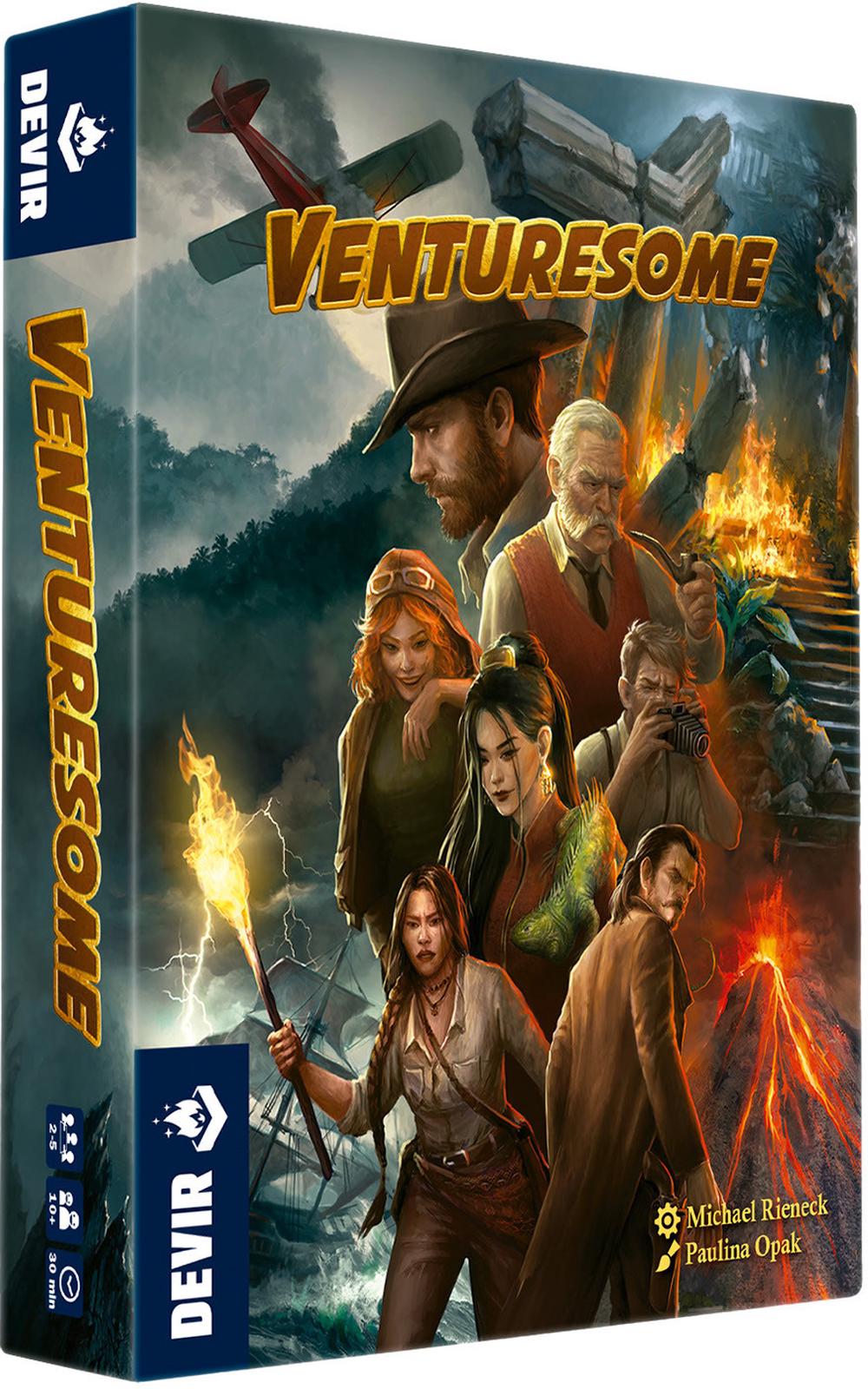 Devir Games VENTURESOME by Devir Games - ISBN: 8436607942948