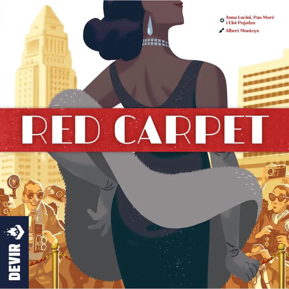 Devir Games Red Carpet by Devir Games - ISBN: 8436607947936