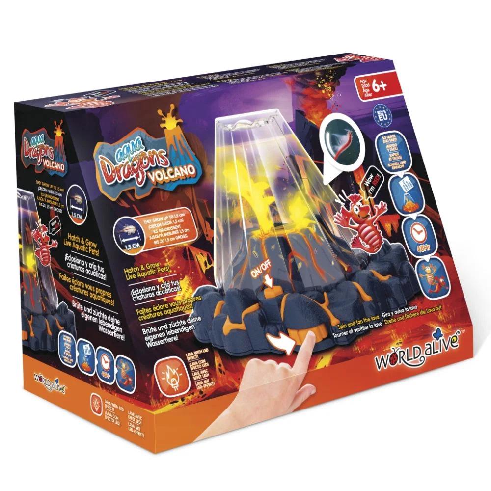 Aqua Dragons - Volcano, 8437015413044