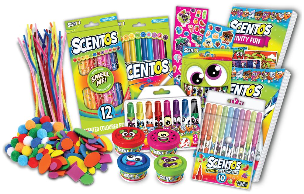 Scentos Craft Box, 200pcs Buy online at The Nile