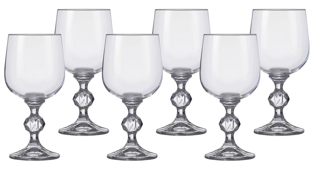 Claudia Wine Glass, Set of 6 - 230mL, 8591651485336