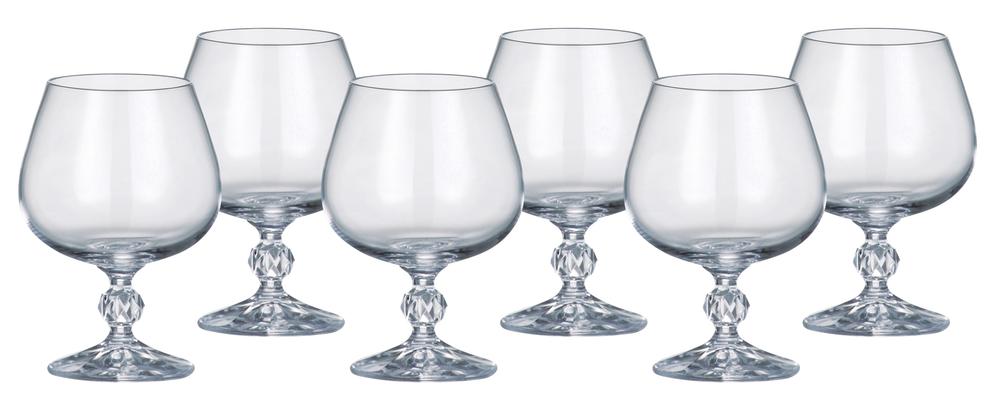 Claudia Brandy Glass, Set of 6 - 250mL, 8591651485398