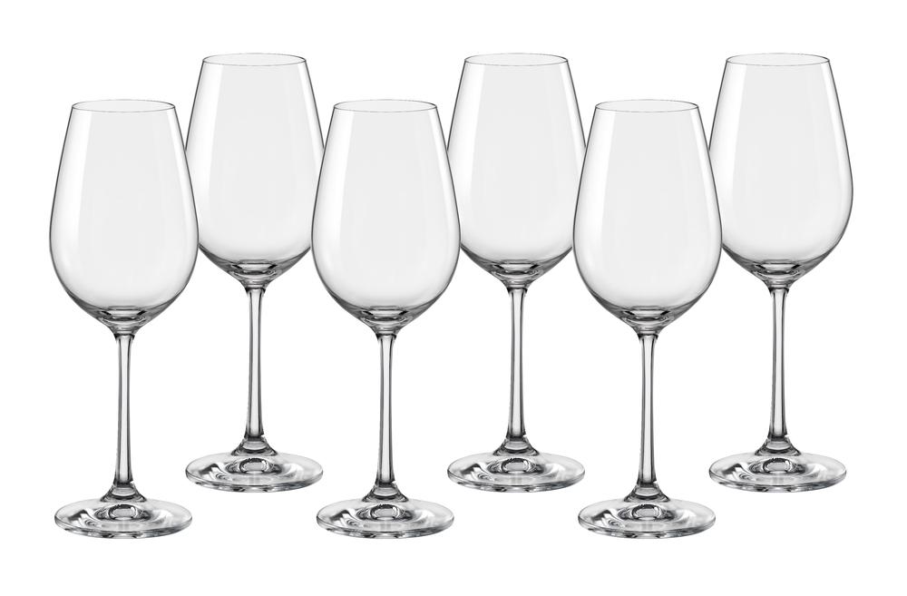 Viola Wine Glass, Set of 6, 8593401640606