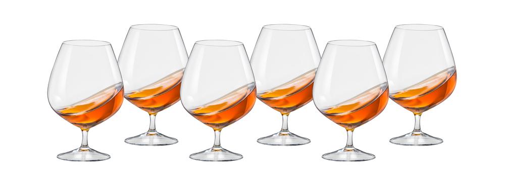 Viola Brandy Balloon, Set of 6 - 600mL, 8593401849078