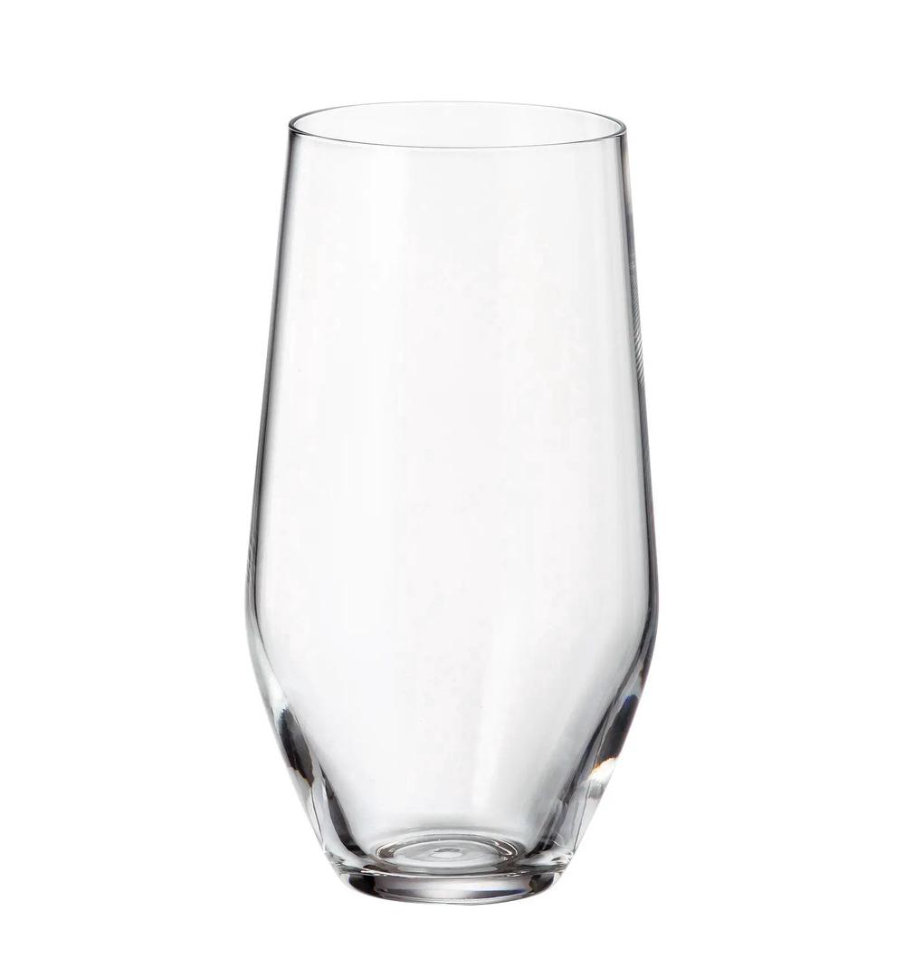 Bohemia Crystal Grus Tumbler, Set of 6 - 400mL, 8593410920140