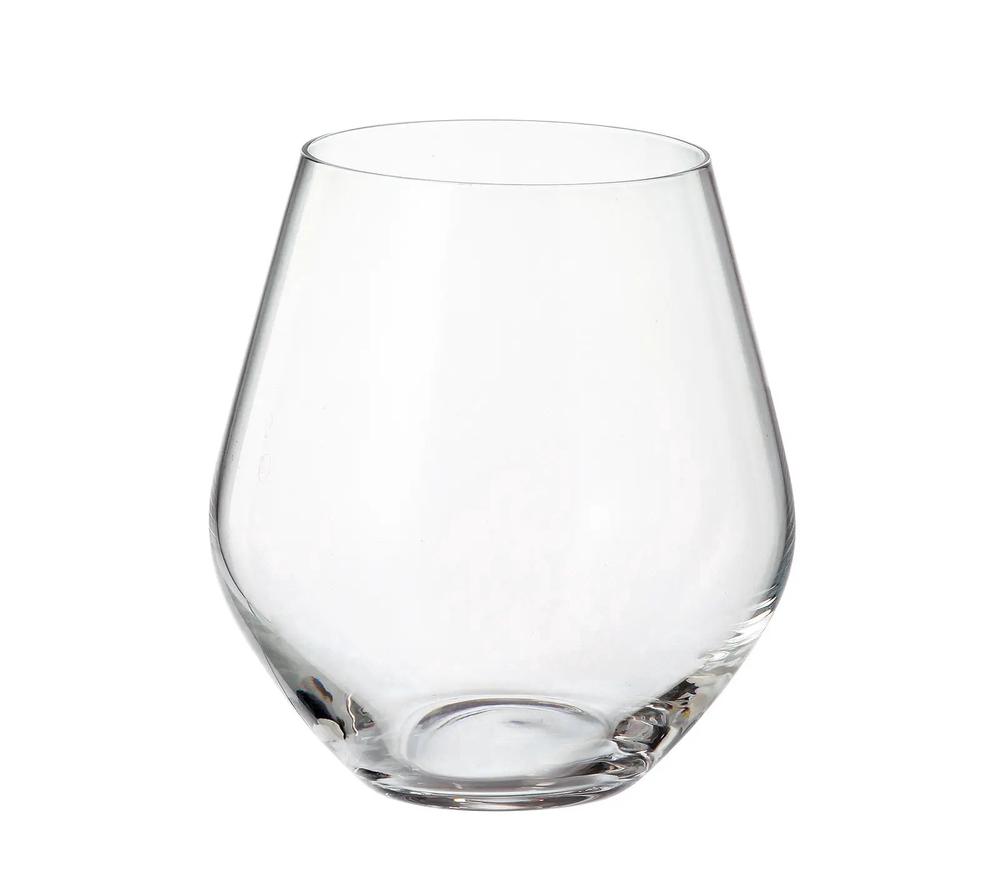 Bohemia Crystal Grus Tumbler, Set of 6 - 500mL, 8593410933454