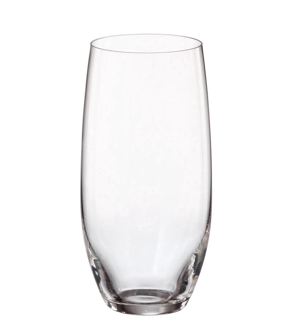 Bohemia Crystal Mergus Tumbler, Set of 6 - 470mL, 8593410976123