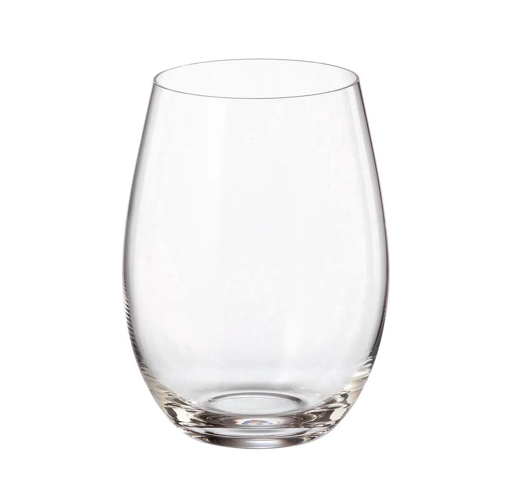Bohemia Crystal Mergus Tumbler, Set of 6 - 560mL, 8593410994813