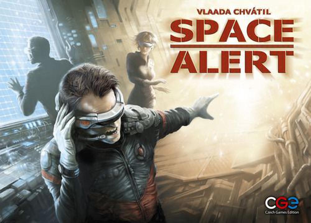 Czech Games Space Alert, 8594156310059