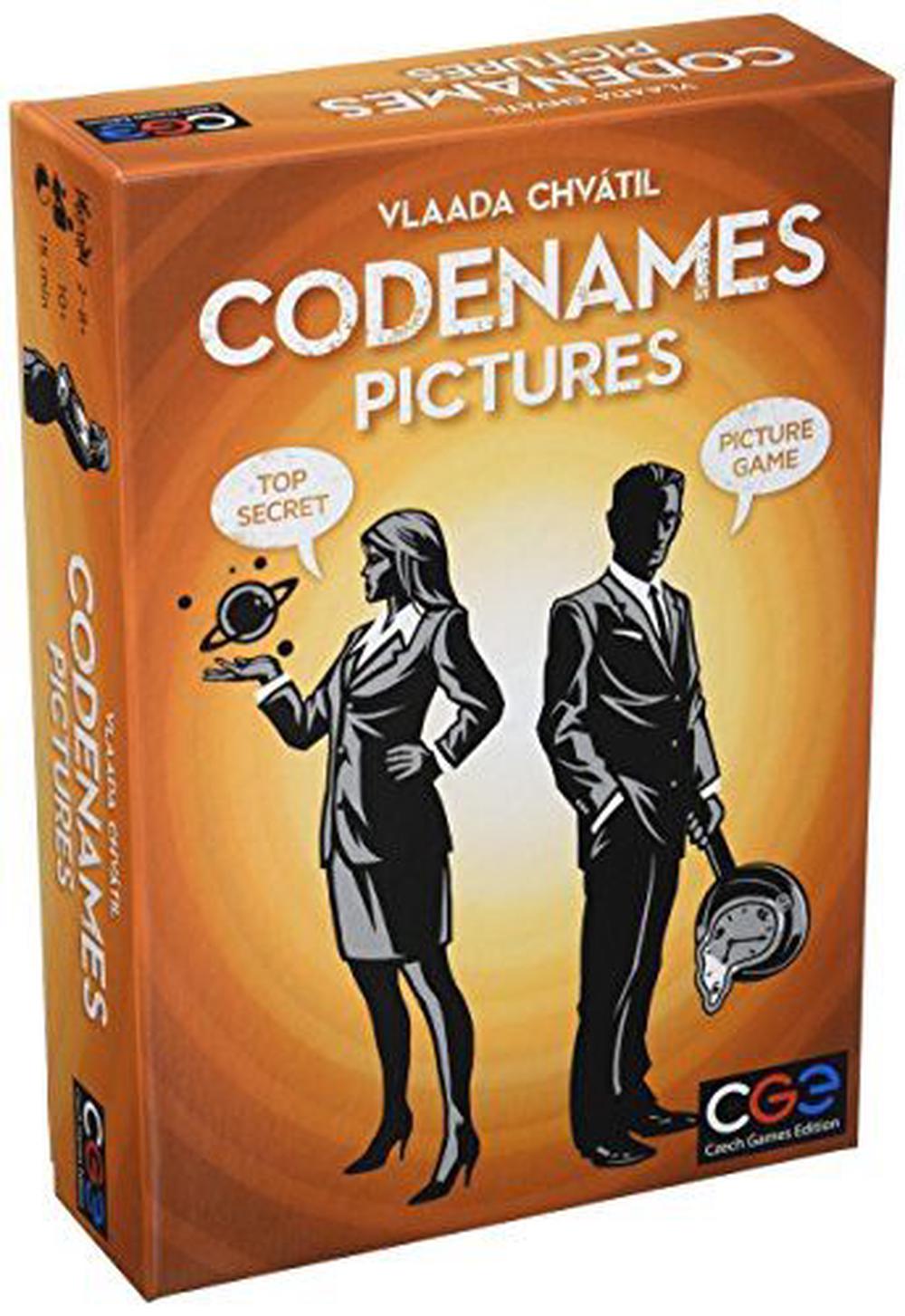 Czech Games Codenames Pictures Card Game, 8594156310363