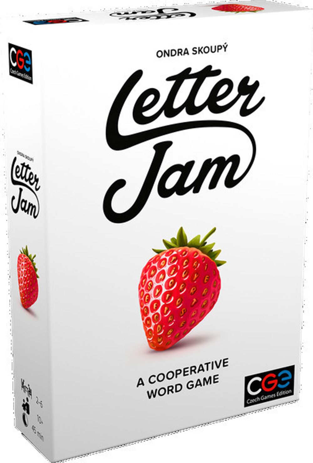 Letter Jam Board Game - ISBN: 8594156310523
