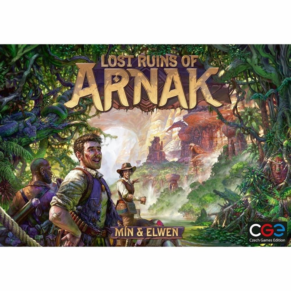 Czech Games Lost Ruins of Arnak Board Game | Buy online at The Nile