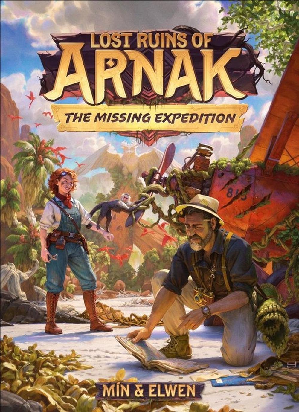 Czech Games Lost Ruins of Arnak The Missing Expedition, 8594156310677