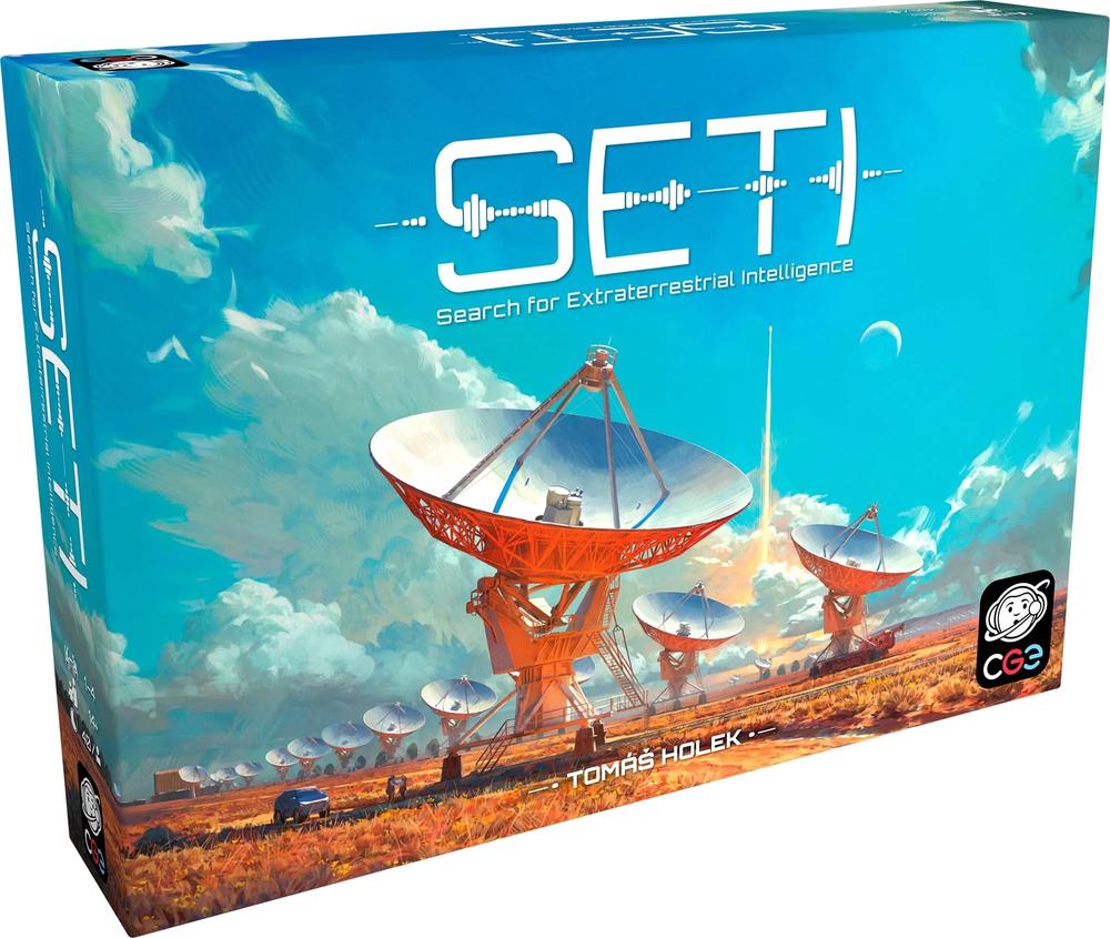 Czech Games SETI: Search for Extraterrestrial Intelligence, 8594156311209