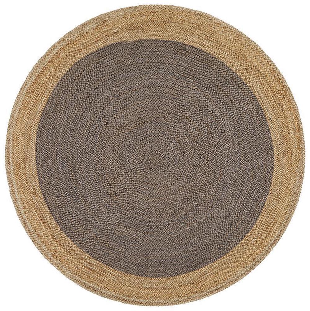 Buy Habitat Braided Jute Circle Rug - 120X120cm - Natural, Rugs