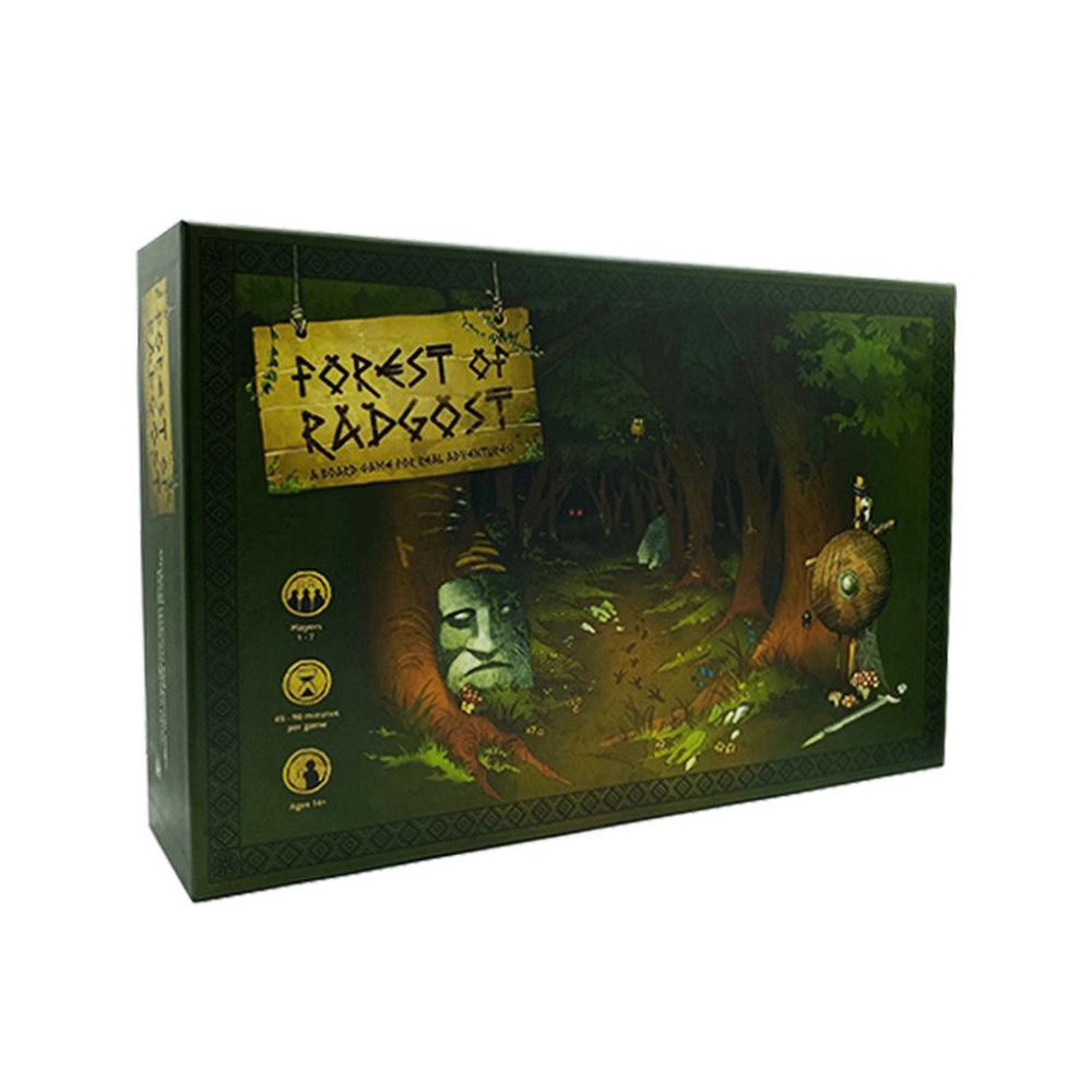 Forest of Radgost Divine Version (36 Miniatures and Standees, 2 Oversized Miniatures), 8606111636163