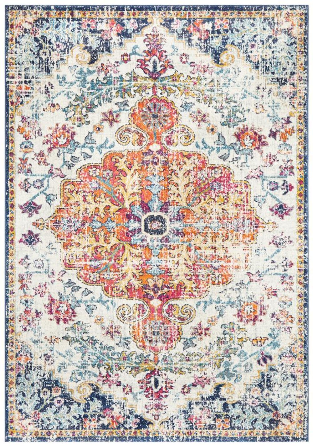 Rug Culture Carnival Transitional Rug (White) - 290x200cm by Rug Culture - ISBN: 8694561200270