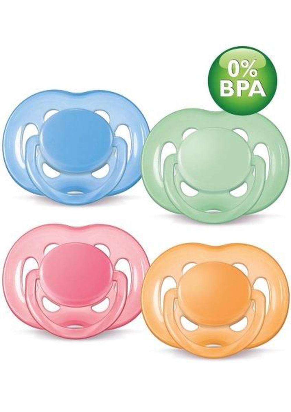 Philips avent freeflow hot sale pacifier 18 months