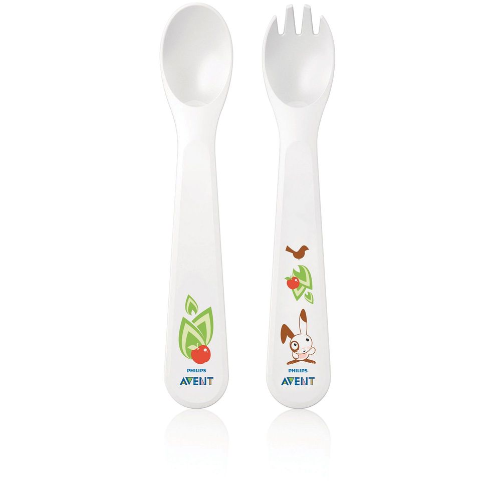 Philips Avent Toddler Feeding Fork & Spoon by Philips Avent - ISBN: 8710103518280