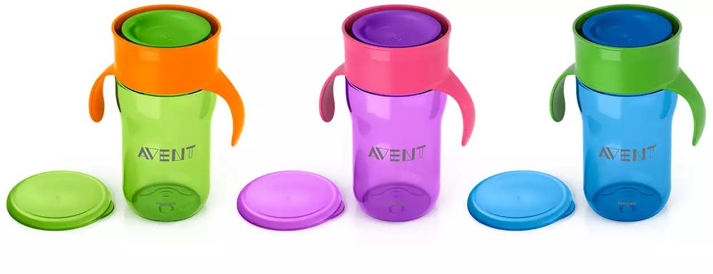 Grown Up Sippy Cup (Assorted Colours) - 340mL, 8710103636953