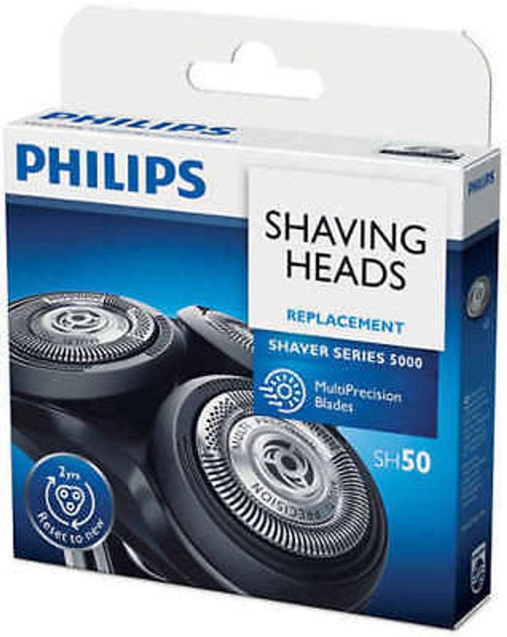 Philips Shaver Series 5000 Replacement Shaving Head by Philips - ISBN: 8710103736707