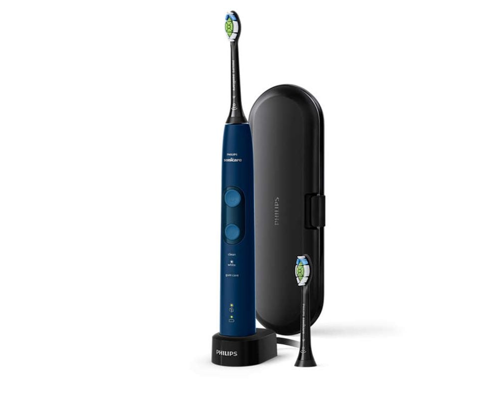 Philips Sonicare Protective Clean Whitening Electric Toothbrush (Navy Blue) by Philips - ISBN: 8710103864264