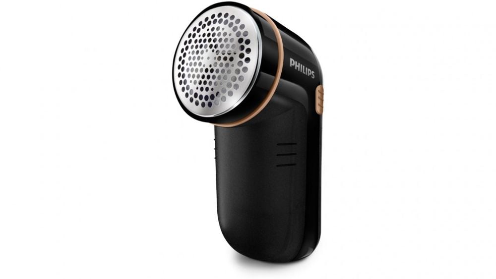 Philips Fabric Shaver (Black/Gold) by Philips - ISBN: 8710103940449