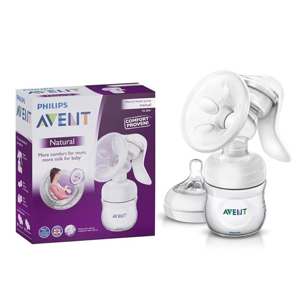 Philips Avent Manual Breast Pump SCF430/01 by Philips Avent - ISBN: 8710103943945