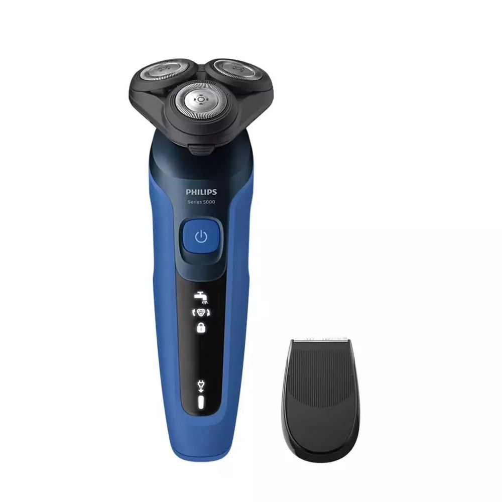 Philips Shaver Series 5000 With Precision Trimmer Attachment by Philips - ISBN: 8710103994275