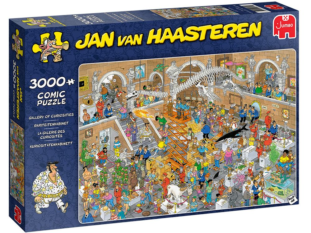 Puzzle 3000 pièces : Le long de la rivière - Jeux - Jouets